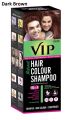 VIP  Dark Brown  Hair Colour Shampoo - 180ml... 