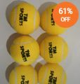 Pack Of 6 TM Sports Tennis Cricket Ball Tape Balls Good Quality Best Balls of TM Sports. 