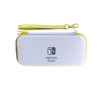 Travel Storage Case Lightweight Durable Bag For Nintendo Switch OLED Built-in 10 Game Card Slots Game Accessories