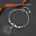 I Love You in 100 Languages Bracelet – Perfect Romantic Gift for Couples in Pakistan. 