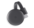 Google_Chromecast - Streaming Device with HDMI Cable - Stream Shows, Music, Photos, and Sports from Your Phone to Your TV. 