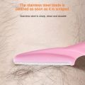 Pack of 3 Tinkle Eyebrow Razor, 3pcs twinkle razor set Facial Hair Remover Eyebrow Trimmer, Sharp Mini Makeup Shaper, Lip Razor Beauty Tool Eyebrow Trimmer and Shaper Pain free Alternative for Beautiful Eyebrows (Pack of 3). 