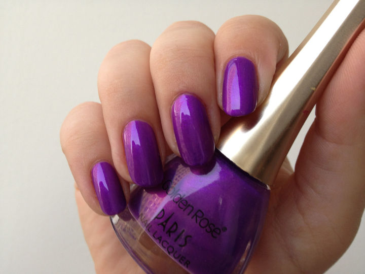 Golden Rose Nail Paint 54