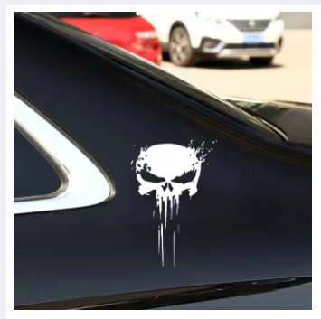 Punisher%20Skull%20Car%20Sticker%20(White),%20Car%20Accessories,%20Stickers%20for%20Car,%20Car%20Modification,%20Car%20Decoration,%20Motorbike%20Stickers%20-%20Image%202