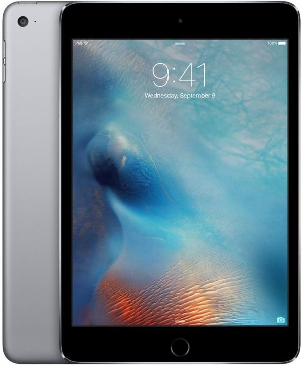 Apple iPad Mini 4 With 7.9 inches - 32GB - Retina Display - Wi-Fi (4th Generation)-Daraz Like New