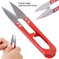 U Shaped Tailor's Thread Cutter Clipper Mini Scissor Hand Trimming. 