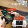 Serafim S1 Bluetooth Mobile game controller, joystick, gamepad with Macro, Turbo, Button Mapping for Nintendo Switch, PC, Android, Steam, Bluestacks, Epic games, Nox, Stadia, Windows and Geforce NOW. 