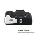 (Not a Camera)For Canon EOS M50 Mark II / M50 II Soft Silicone Protective Case. 