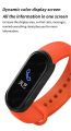 M5 Smart Watch - Touch Screen Bluetooth IP67 Waterproof Sleep Heart Rate Blood Pressure Monitor Wristband Bracelet Sports Watches Band Smartwatch Fitness for Android IOS. 