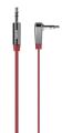 Belkin Flat Audio Cable AUX Pink New. 