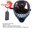 Vist Fox Party Face Cover Battery Powered Halloween Carnival Party Face Cover. 