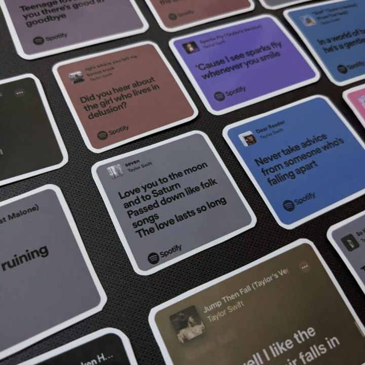 20%20pcs%20TAYLOR%20SWIFT%20Spotify%20lyrics%20stickers%20based%20on%20popular%20singer%20Taylor%20swift%20reputation%20ideal%20for%20journaling,%20phone%20cases,%20skateboard,%20notebooks,%20guitars,%20diaries%20and%20perfect%20for%20all%20music%20lovers%20and%20taylor%20swift%20fans%20-%20Image%202