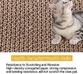 MARGOUN Cat Scratcher Cardboard Cat Scratch Pad Wave Design , Cardboard Scratch Post Catnip Bed. 