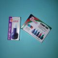 Crystal Stamp pad in plastic, small size with stamppad ink,. 