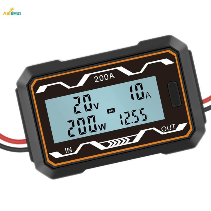 Watt%20Meter%20Portable%20DC%20Multifunction%20Meter%20for%20DC%20Circuits%20Boat%20Solar%20System%20200A%20-%20Image%205