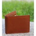Mens Wallet Top Quality Genuine Leather Wallet For Men - 1Pc - Black/Brown. 