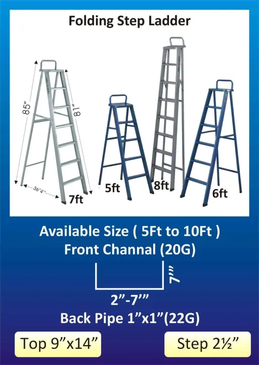 7%20Step%20Folding%20Ladder%207ft%20with%20PVC%20non%20Slipped%20Pedal,%20Strong%20and%20Heavy%20Duty%20IRON%20Body,%20for%20Household%20Work%20-%20Image%205
