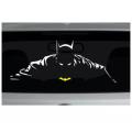 Batman Big Size Car Sticker Decal for Back screen 24 by 10 inches long With Free Pasting Tape. 
