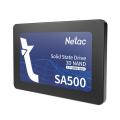 Netac  128GB SA500 2.5" SATAⅢ 6 Gb/s high-speed interface 3D NAND SSD 128GB 2-Years Warranty. 
