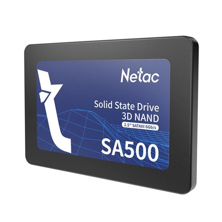 Netac  128GB SA500 2.5" SATAⅢ 6 Gb/s high-speed interface 3D NAND SSD 128GB 2-Years Warranty