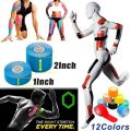 【KuaKe Mall】Tape Atletische Herstel Zelf Aanhangend Wrap Taping Medische Spier Pijnbestrijding Knie Pads Protector tape. 