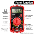SZ308 Digital Multimeter Voltage Resistance Meter Current Meter, A. 