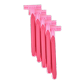 5 Pcs Pack Original Daily Touch Lady Razor | Women Razors Pack | Hair Remover Tool | Razor for Women Female Hair Removal | Ladies Razer | Shave Body razor | Disposable Body Shaving & Trimming | Ladies / Lady Womens Girls Shaver. 