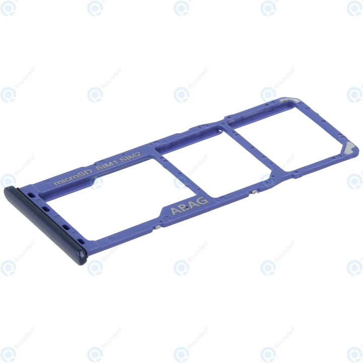 Samsung Galaxy A21S Dual SIM Tray Sim Jacket Sim Slot Sim Door For Samsung Galaxy A21S _ Blue