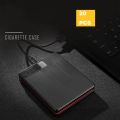 Cigarette Case Windproof 20PCS Cigarette Holder Case Charge USB Lighter-,  Metal Reachargable Cigarette- Boxes Gadget For Men Gifts. 