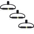 3-Pack) Replacement Headphone Adapter Cable for Smàrtphònè Waterproof Cases, 3 Ring Jack Male to Female Audio Aux Cord w/Jack Cover Seal Screw for Waterproof Case. 
