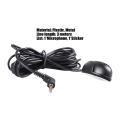 Car Microphone Universal 3.5mm Jack Auto Mini Clip Wired Audio Microphone. 