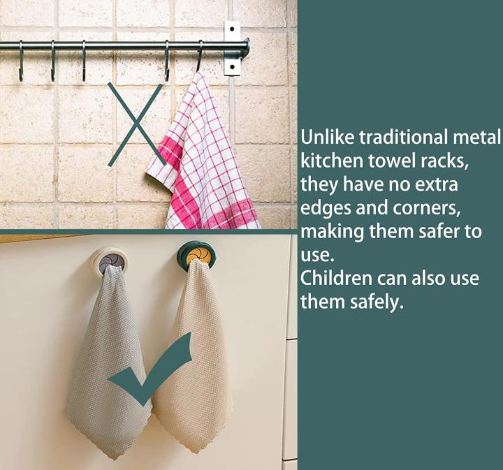 %E3%80%90FUN%20LIVE%E3%80%91%204%20Pack%20Self%20Adhesive%20Kitchen%20Towel%20Hooks,%20Round%20Kitchen%20Towel%20Stopper%20Dish%20Cloth%20Hook%20Wall%20Mounted%20Towel%20Holder%20For%20Kitchen,%20Bathroom,%20Cabinet%20And%20Wall%20Dish%20Cloth%20Storage%20Hook%20(Round%20-%20Four%20Color)%20-%20Image%204