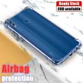 lthmy for Honor 10 Lite HRY-LX1 LX2 LX1MEB Soft Gel Jelly Case Transparent Full Protective Anti-Scratch Resistant Back Cover Skin. 