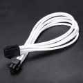 Basic Extension Cable Kit; 1Pcs Atx 24Pin/Eps 4+4Pin/Pci-E 8Pin/Pci-E 6Pin Power Extension Cable. 
