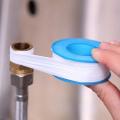 1 Rolls 10m PTFE White Thread Pipe Tape Plumbers Sealing Tape Fitting Thread Seal Tape Oil-free Belt Sealing Band Gas Water Tape. 