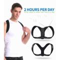 Posture Corrector & Back Support Brace for Women and Men by BRANFIT, Figure 8 Clavicle Support Brace is Ideal for Shoulder Support, Upper Back & Neck Pain Relief Brand: Branfit. 