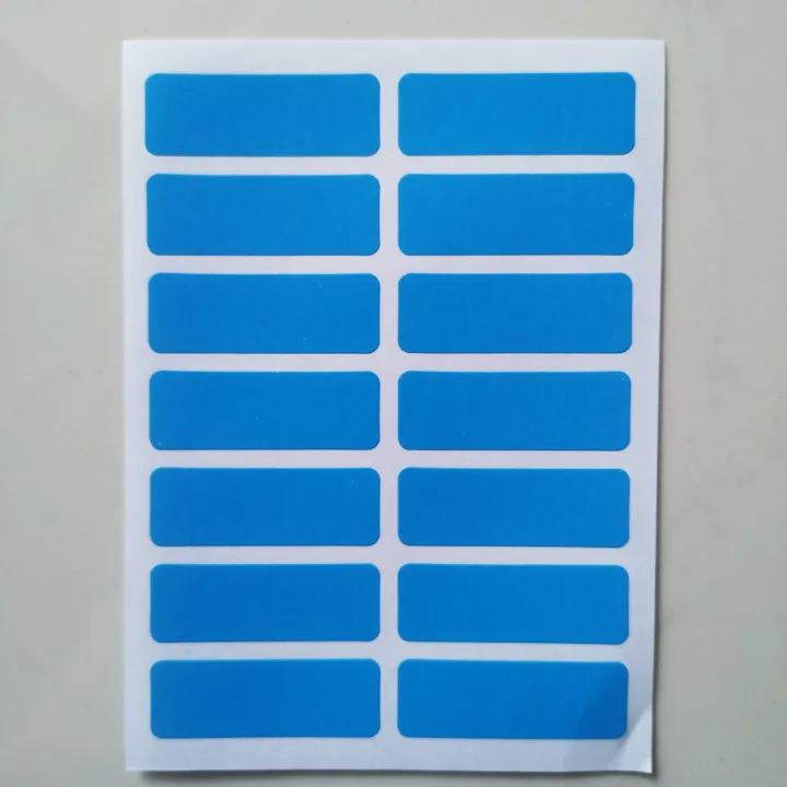 168pcs%2038x13mm%206%20Colors%20Glossy%20Paper%20Label%20Stickers%20for%20Office%20Work%20School%20Home%20Art%20Decoration%20File%20Classification%20Writable%20Tag%20-%20Image%207