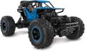 RC Car 2.4Ghz 4WD Remote Control Mobil 1:16 RC Rock Crawler dengan Dual Motor Semua Medan Off-Road Truk Mendaki Mobil RTR. 