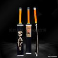 Super SAKI 2023 Cricket Bat With Full Strechblity For Professional Cricketers - M10900. 
