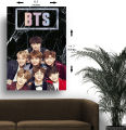 BTS Bangtan Boys Poster. 