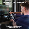 Logitech G29 Driving Force Racing Wheel for PlayStation 4 PlayStation 5 & PC. 