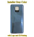 Redmi Note 9s , Note 9 Pro Back Glass Replacement , Back Panel or Back Battery Cover for Redmi Note 9s , Note 9 Pro. 