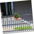 Pack of 1 & 3 Fiber Wall Hanging Planter Pot, Flower Pots for Indoor Plants Wall Planters , Vertical Garden Living Wall Mount Window Hang Indoor Outdoor Plant Flower Basket for Kitchen Herbs Balcony Railing Shelf Fence Bedroom Trellis Decor Modern. 