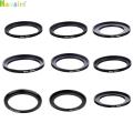 【3C VictoryEagle Store】40.5-62 43-52   43-58  46-52  46-55  46-58  49-55  49-58 Step Up Rings Lens Adapter Filter Set. 