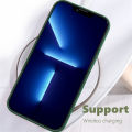 For Xiaomi Redmi Note 13 Pro 4G Case Luxury Original TPU Shockproof Liquid Silicone Phone Cover Xiaomi Redmi Note 13 Pro Plus 5G. 