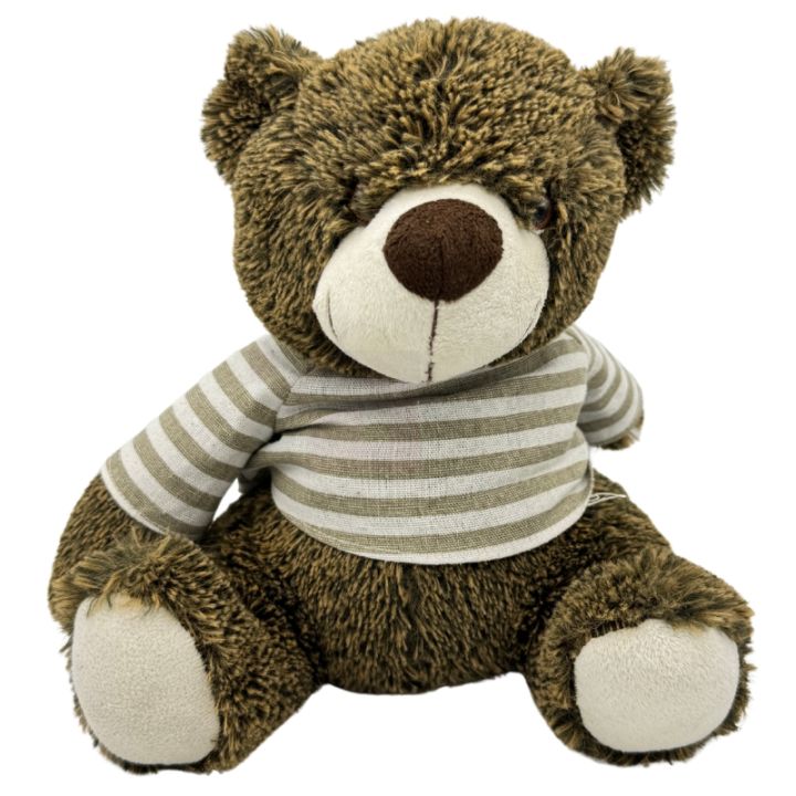 Teddy Bear - 11 Inch - Stuffed Toys - Brown Color - Unisex - 1 kg