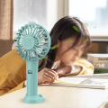 Mini Fan with 3 Speeds USB Mini Handheld Fan. 