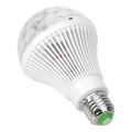 LED Full Color Rotating Auto Crystal Ball Bulb Mini Party Light Lamp Energy Saving Disco. 