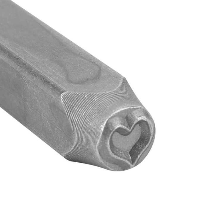 CR V Steel Stamp Shaped Metal Punch for Customizing Leather
