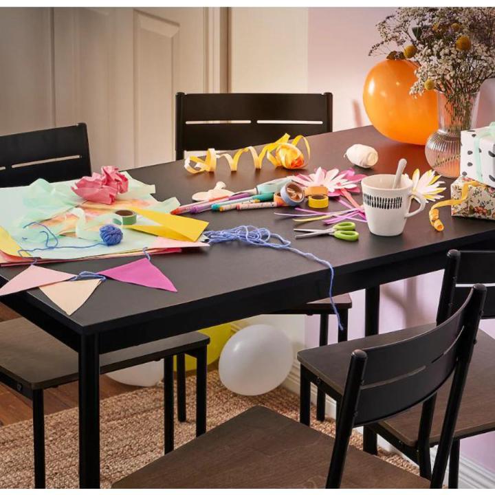 IKEA Sandsberg,black 110 cm